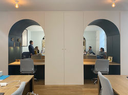 Bureaux alcoves