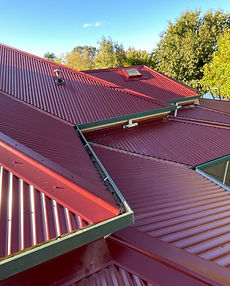 Colorbond roof 