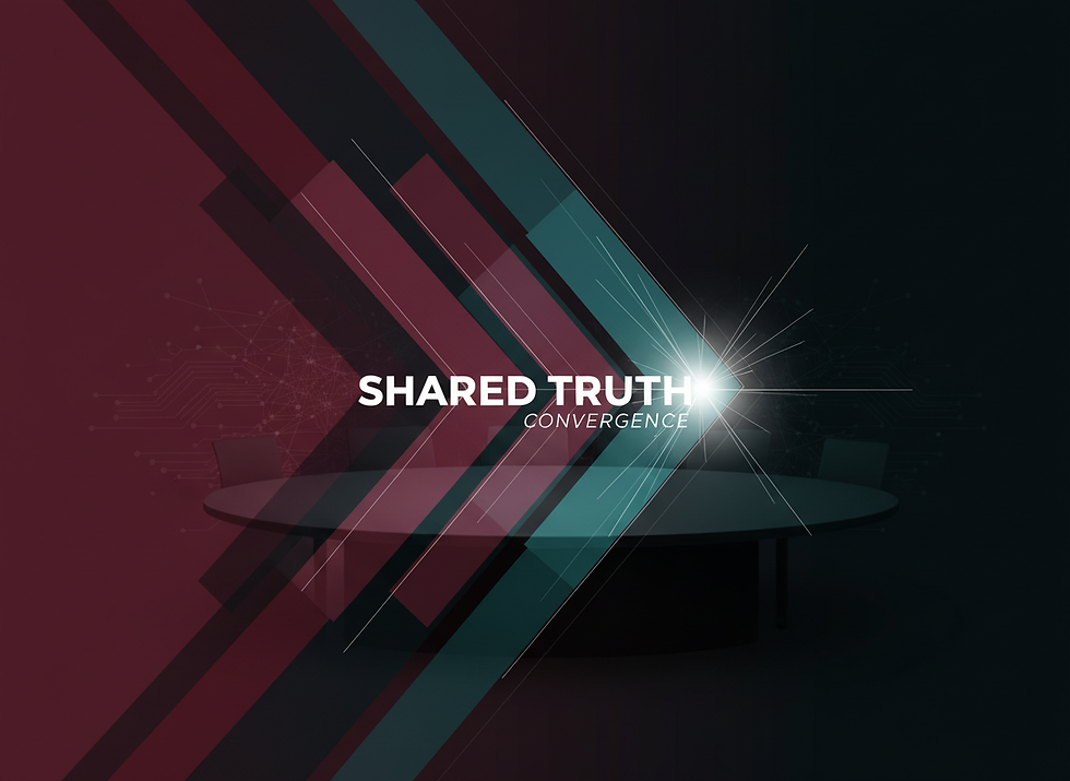 Where siloed truths converge into leadership alignment.