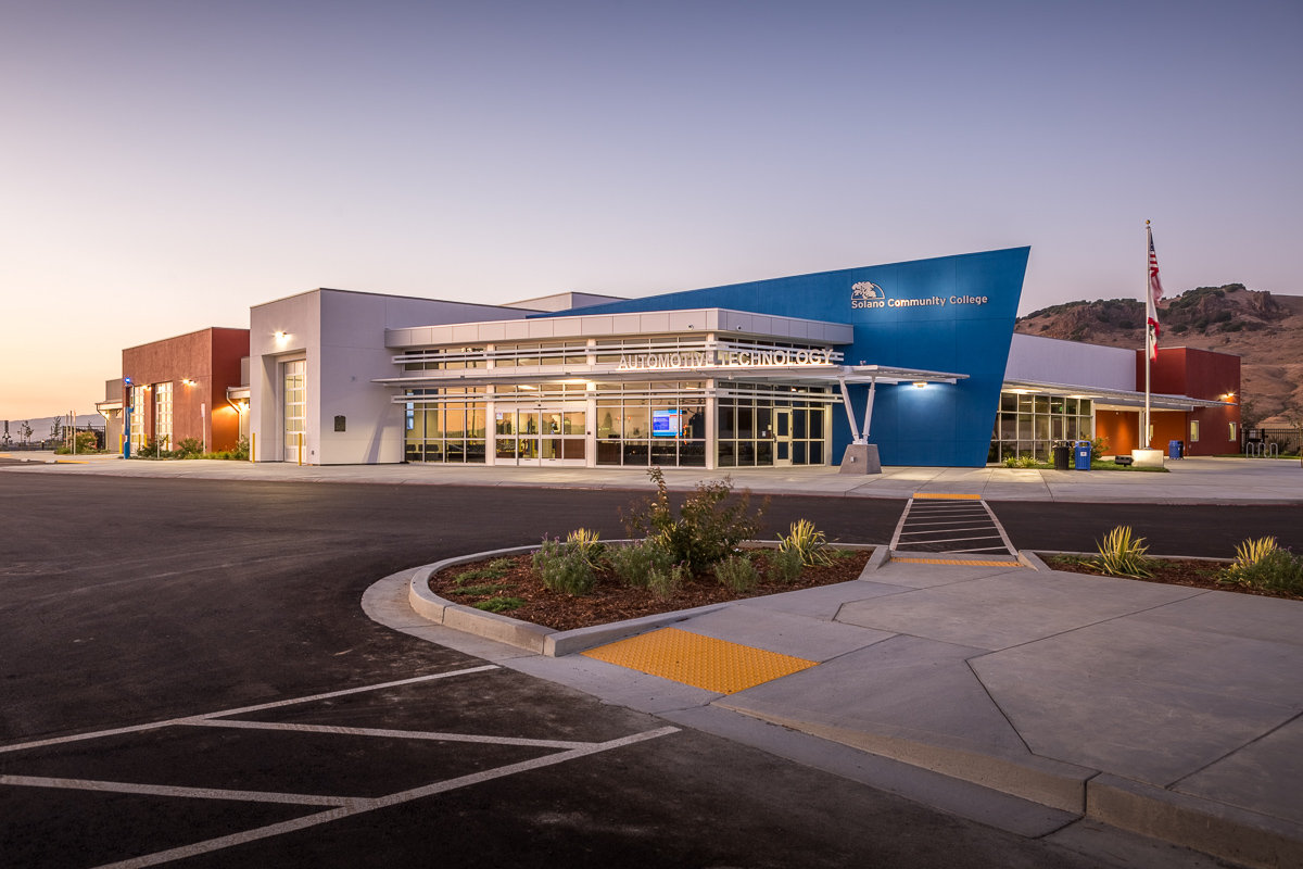 Solano College Automotive Technology Facility | JKAE