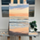 Thumbnail: 'Coastal Ember'- 10 x 16" Canvas