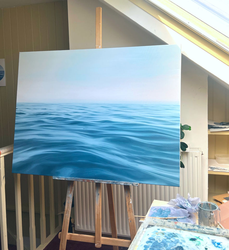 beach seascape
oil painting 
ocean art
ocean artist
ocean painting 
giclee prints
art prints