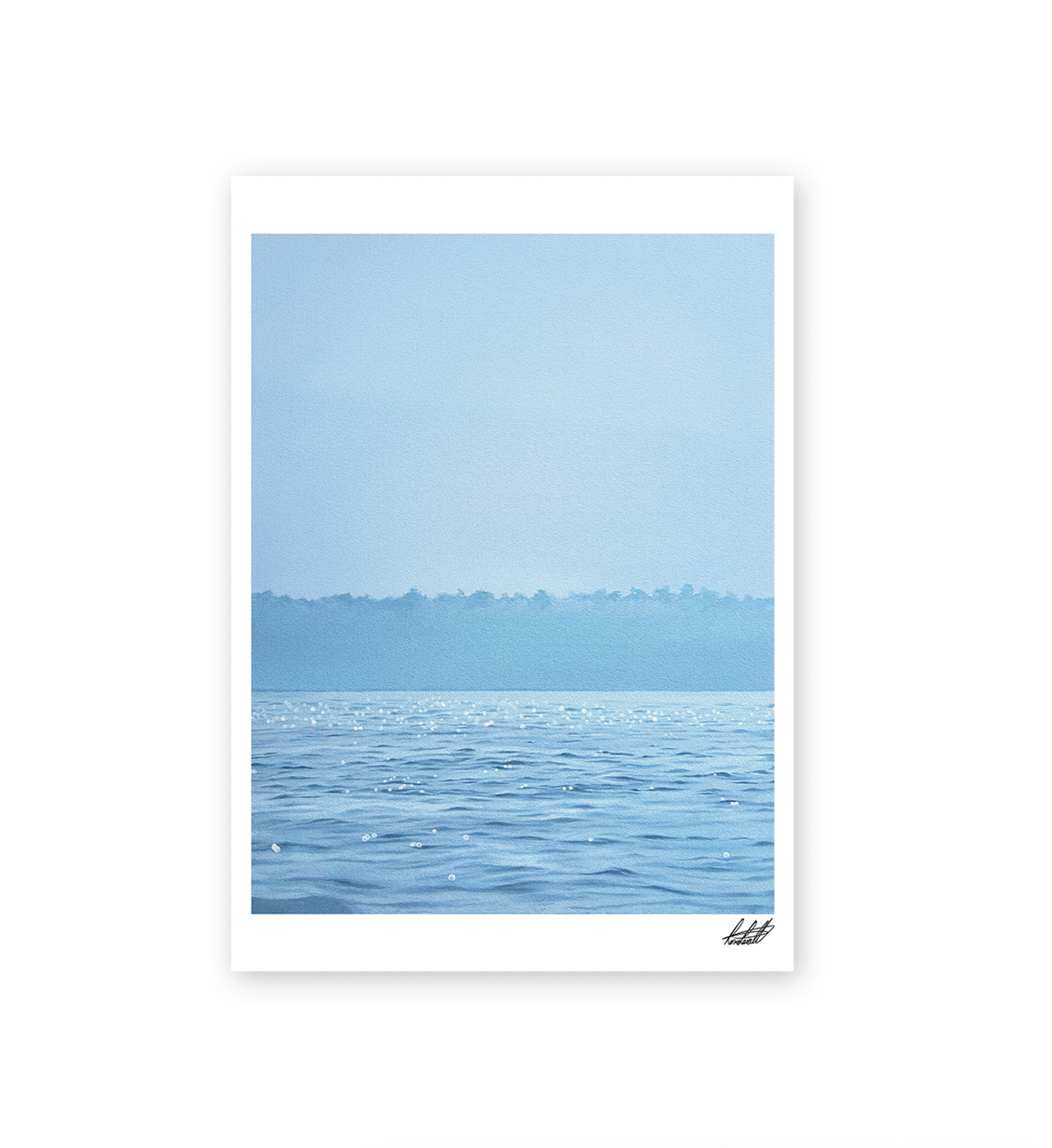 Fade Of The Tide - Giclée Print