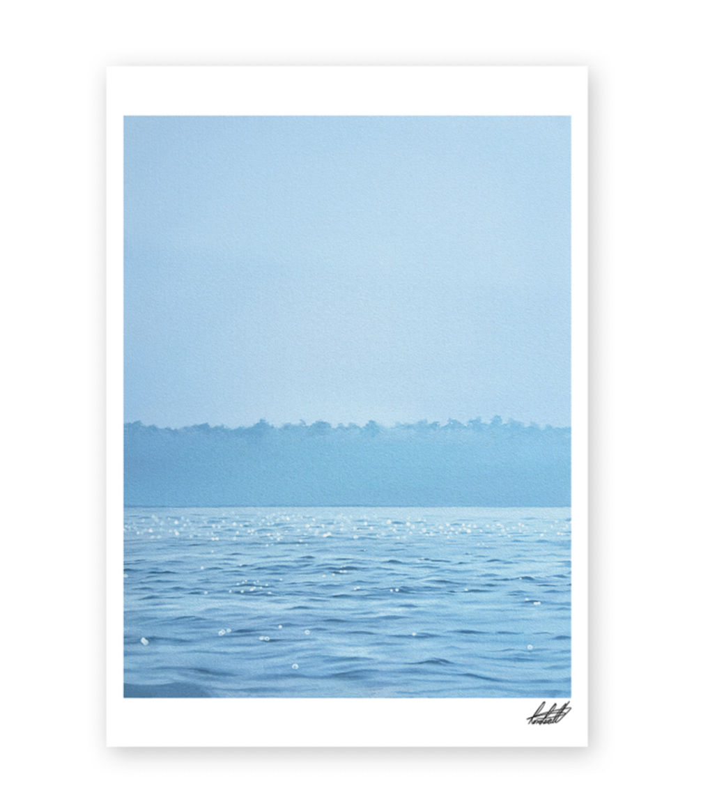 Fade Of The Tide - Giclée Print