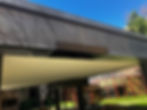 Repaired Metal Soffit
