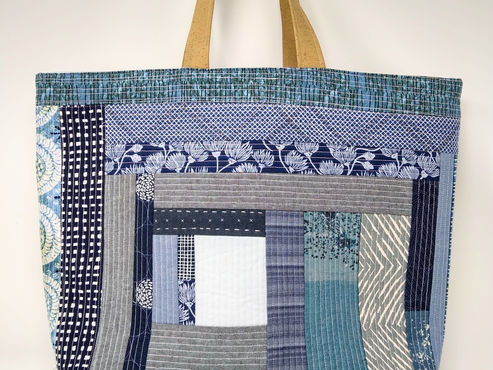 Pushing the boundaries with quilting and bag-making