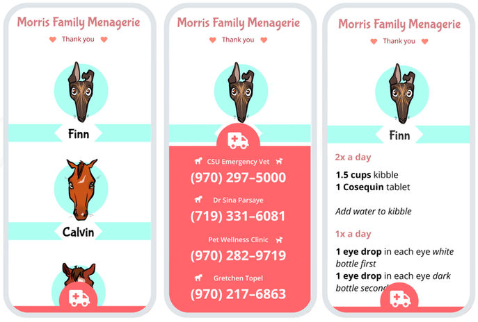 Mobile site design layout