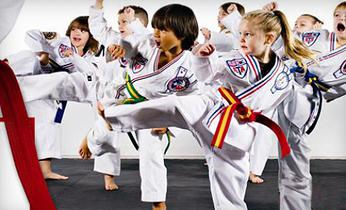 sewlf defense, children's martial arts, children's karate