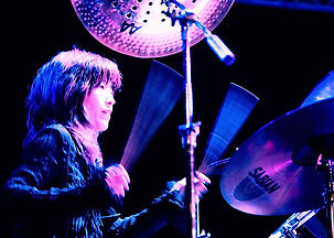 Drummer Kana Leimbach