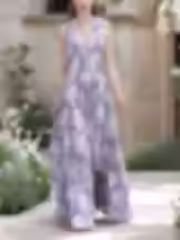 Lorelei floral maxi dress