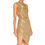 Thumbnail: Ruched one-shoulder party dress