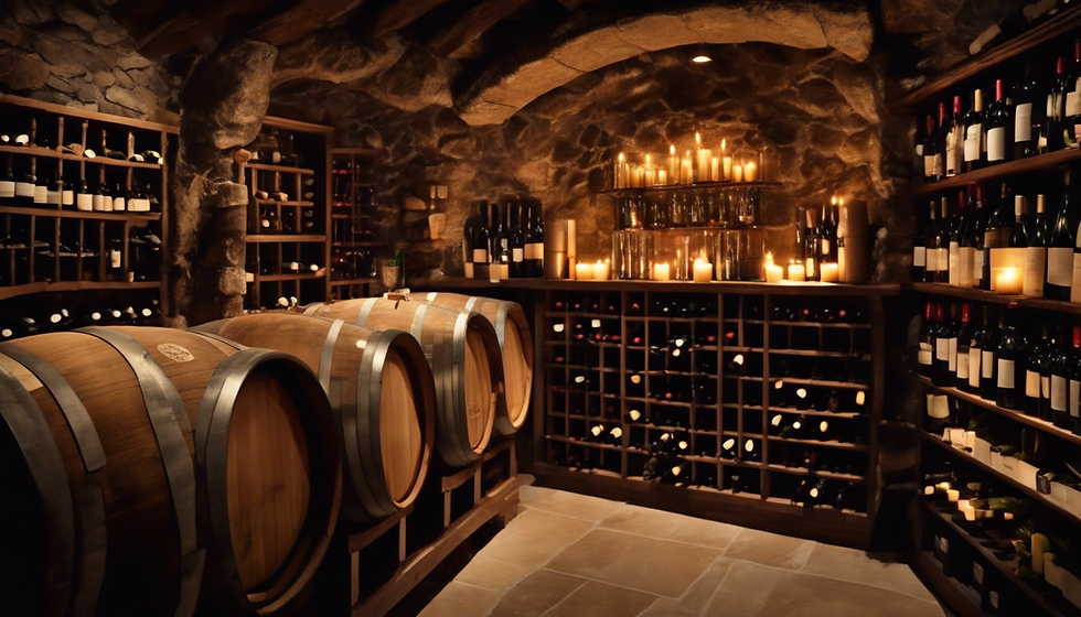 Vintage Wine Tasting Soiree
