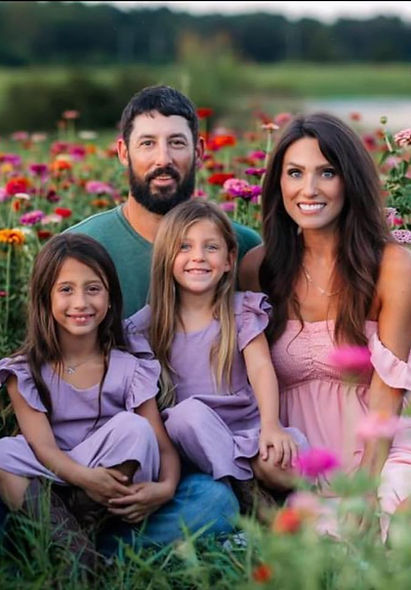 Picture of the Ladd family