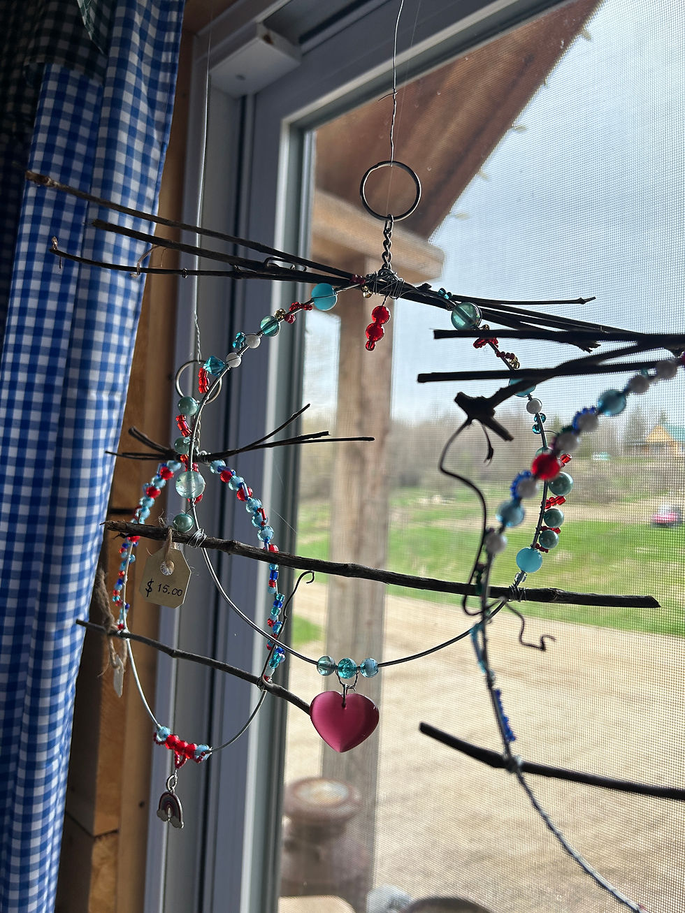 Hummingbird swing