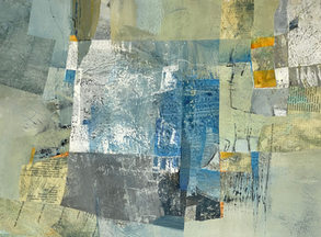 abstraction painting Diane Bussieres