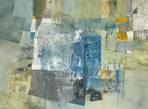 abstraction painting Diane Bussieres