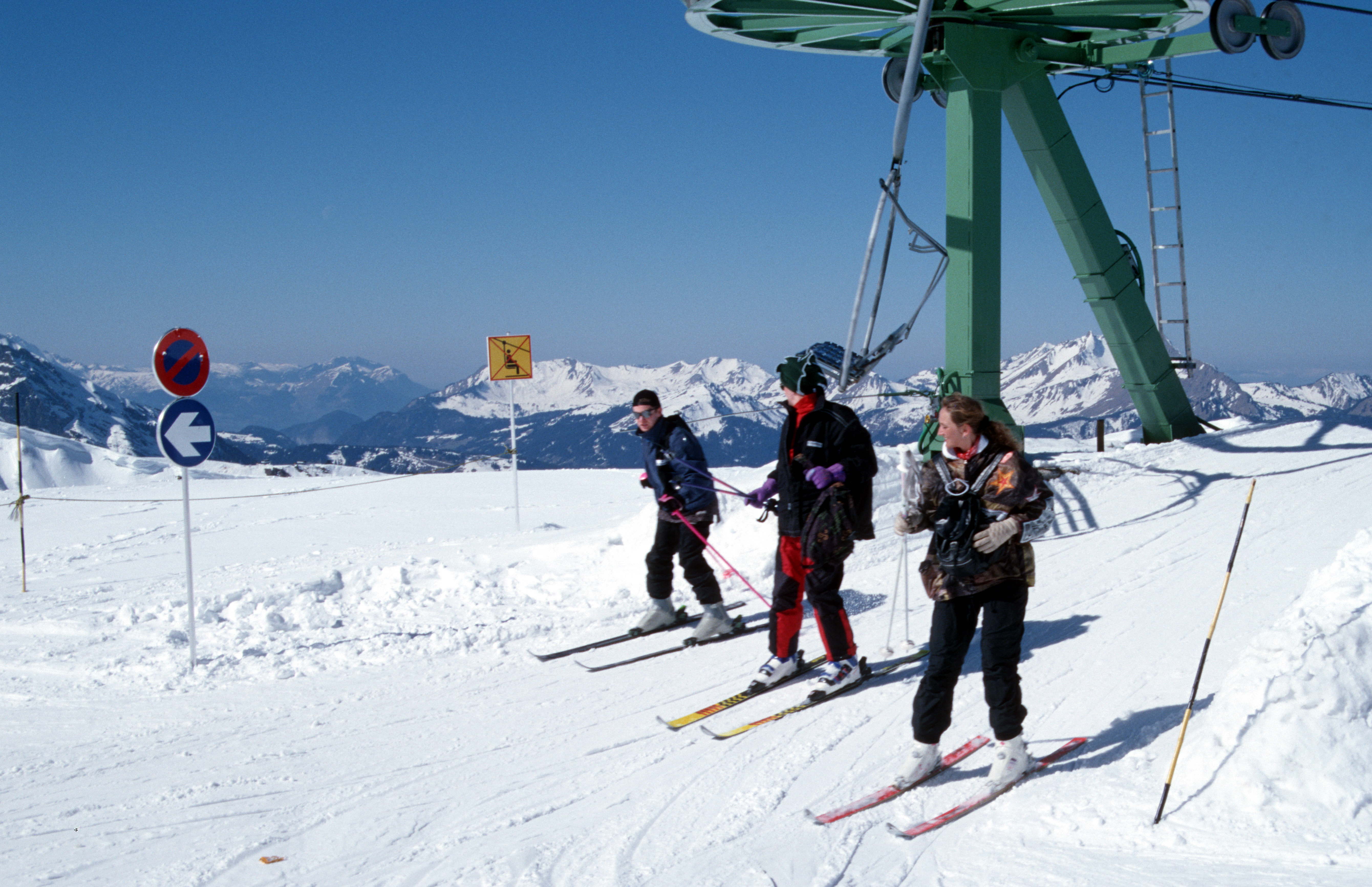 Ski-Freizeit 1997
