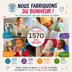 🦉💙 NOUS FABRIQUONS DU BONHEUR !