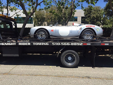 Knight Rider Towing towing a vehicle