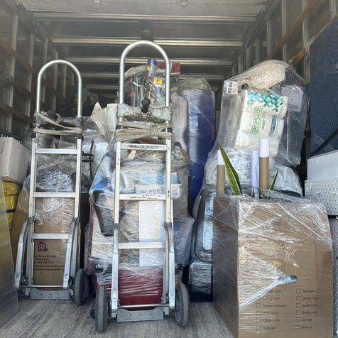 Happy House Movers moving services