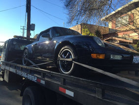 towing vehicle