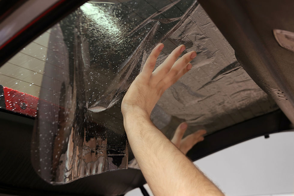 Window tinting