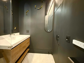 remodeled bathroom