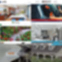 First Day Social Website Collage