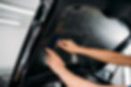 back windshield tinting
