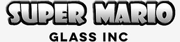 Super Mario Glass Inc logo