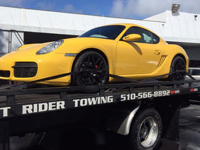 towing vehicle