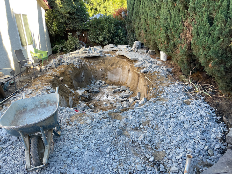 pool remodel