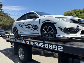 towing vehicle