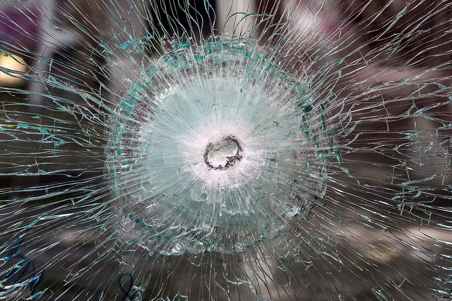 Bulletproof glass