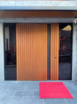 Entry door
