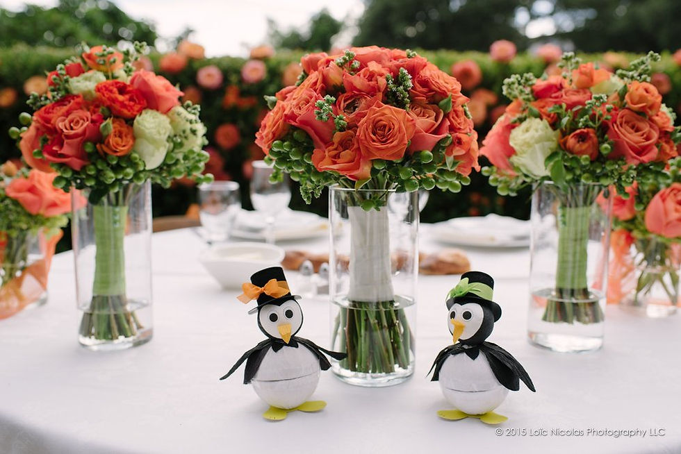 Bouquets by Floral Design Studio