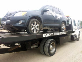 towing vehicle