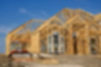 New home under construction