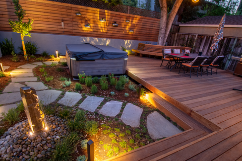 Backyard Remodel