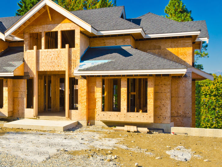 new home under construction