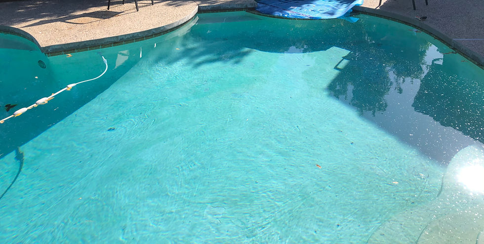 residential swimming pool