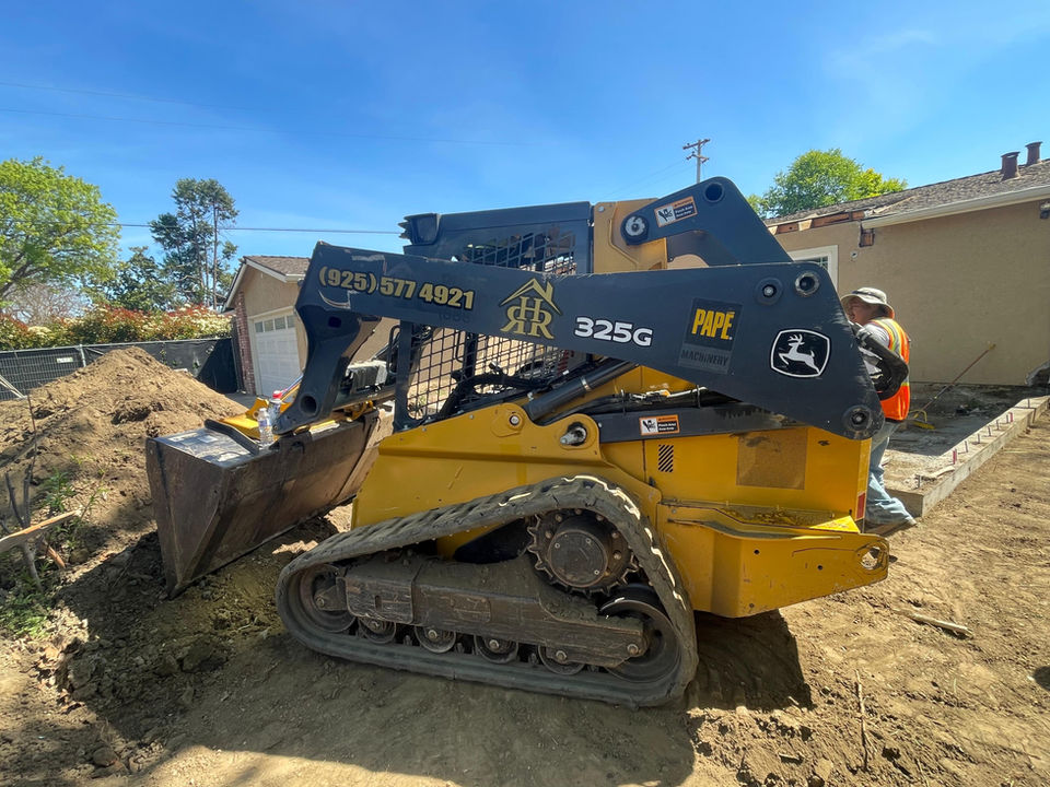 construction vehicle