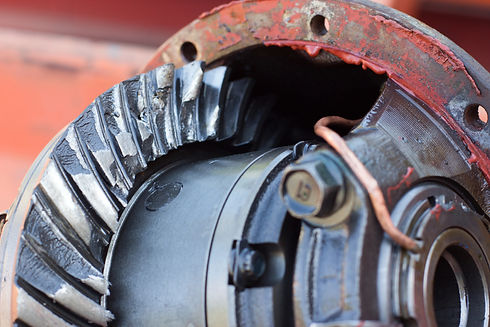 Damaged differential