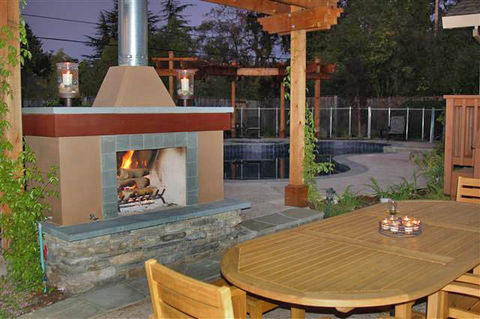 Backyard living space