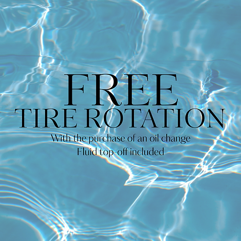 tire rotation coupon