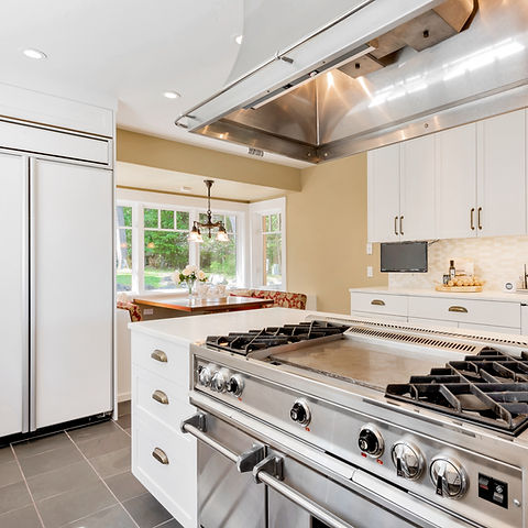 remodeled kitchen
