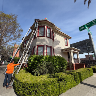 gutter work