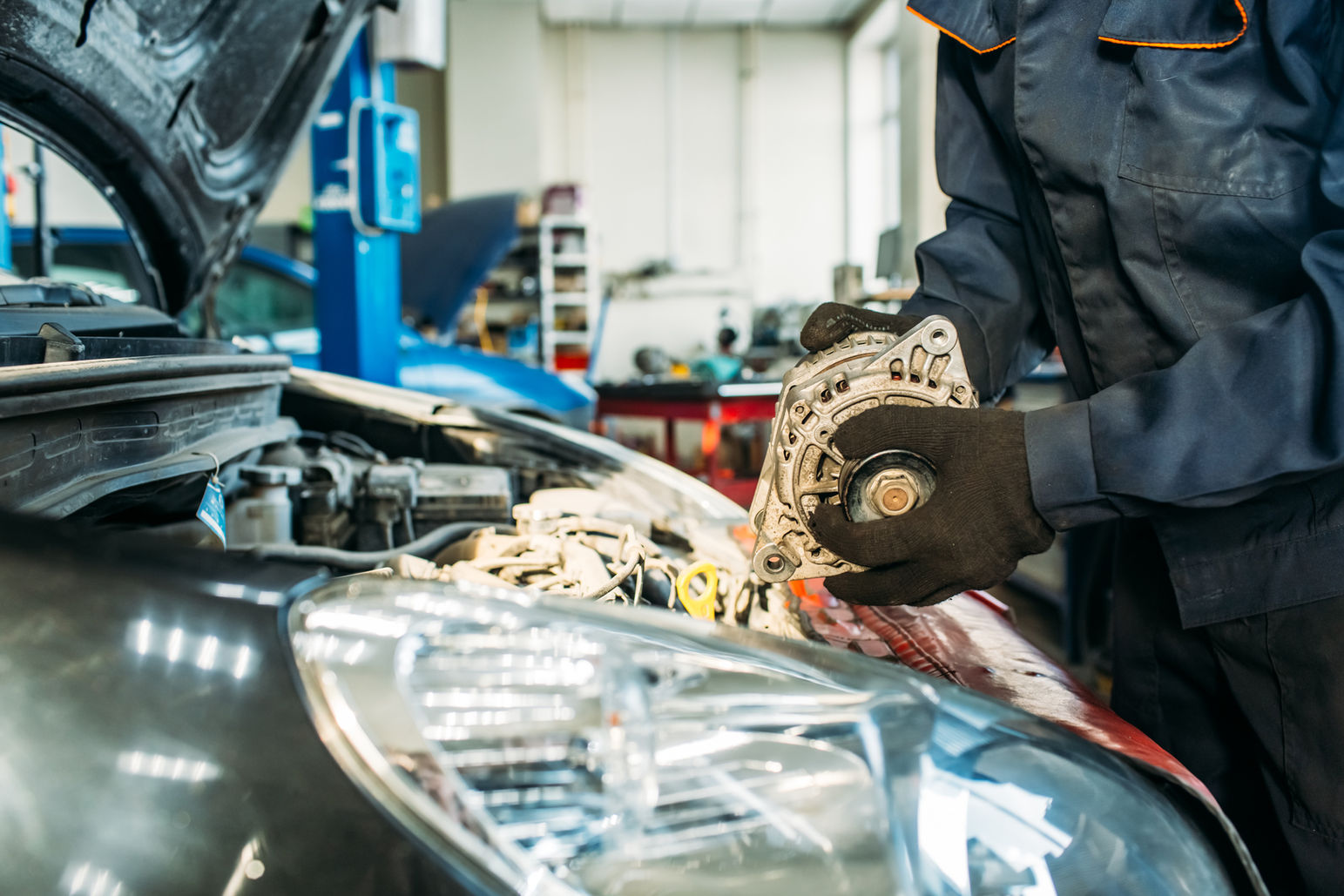alternator repair