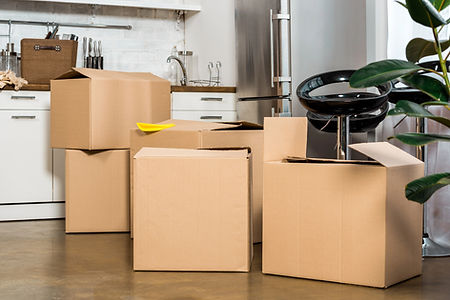 moving boxes