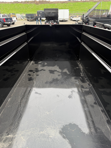 ABS Junk Haulers Trailer interior